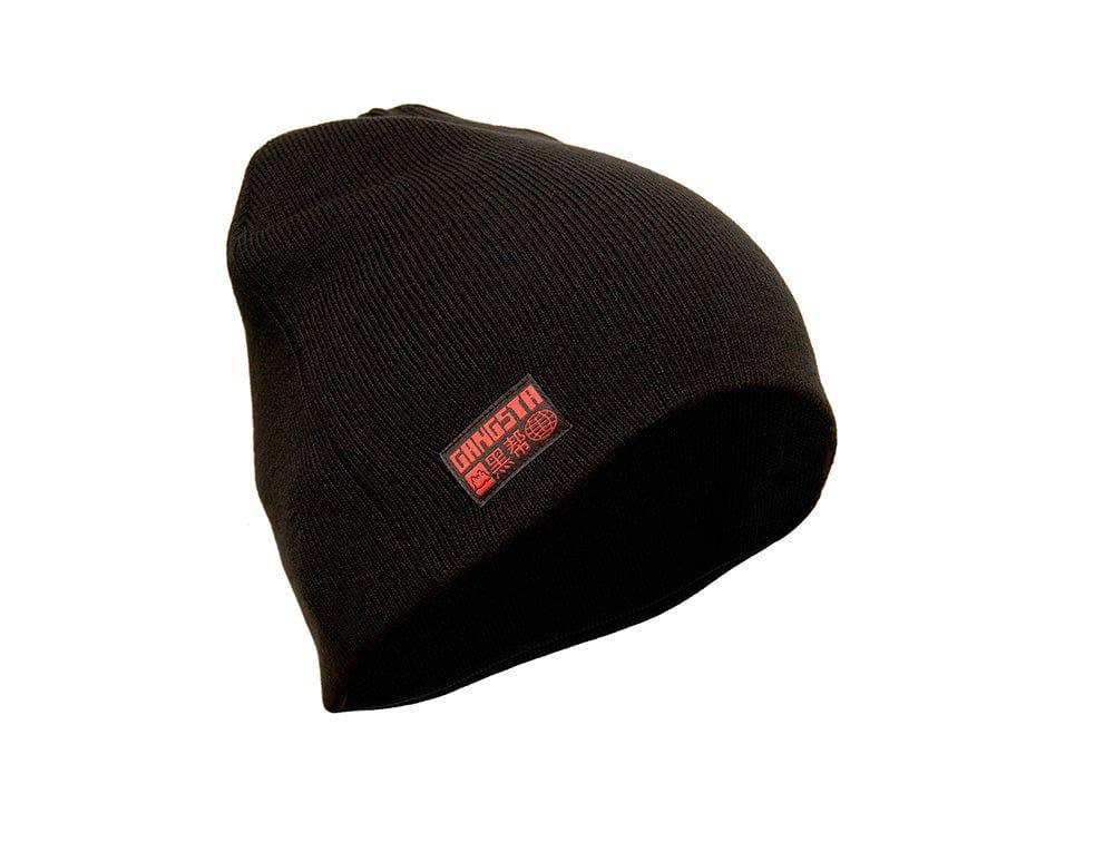 Beanie Gangsta Single Unisex Negro-1