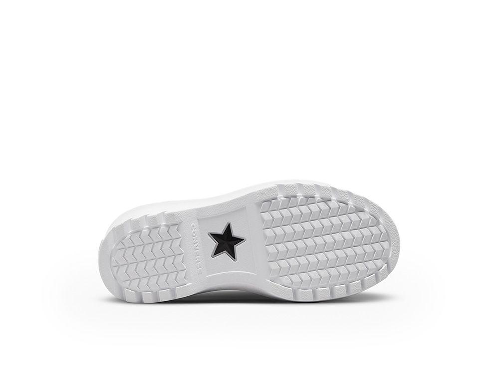 Zapatilla Converse Chuck T Lugged Lift Junior Negro-5