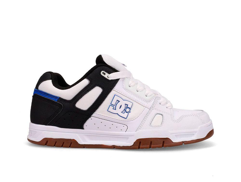 Zapatilla Hombre Dc Stag Blanco-0