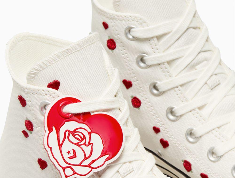 Zapatillas Converse Chuck Taylor Mujer Blanco-1