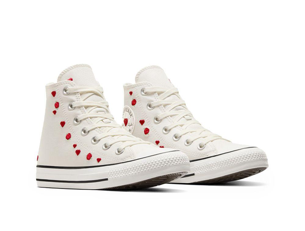 Zapatillas Converse Chuck Taylor Mujer Blanco-4