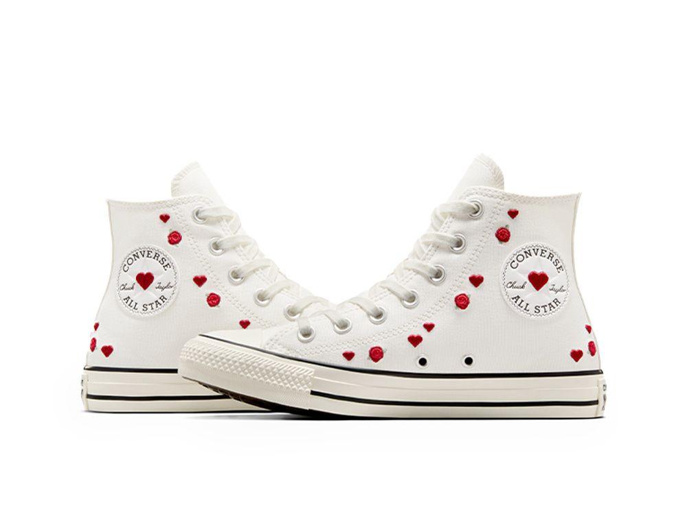 Zapatillas Converse Chuck Taylor Mujer Blanco-5