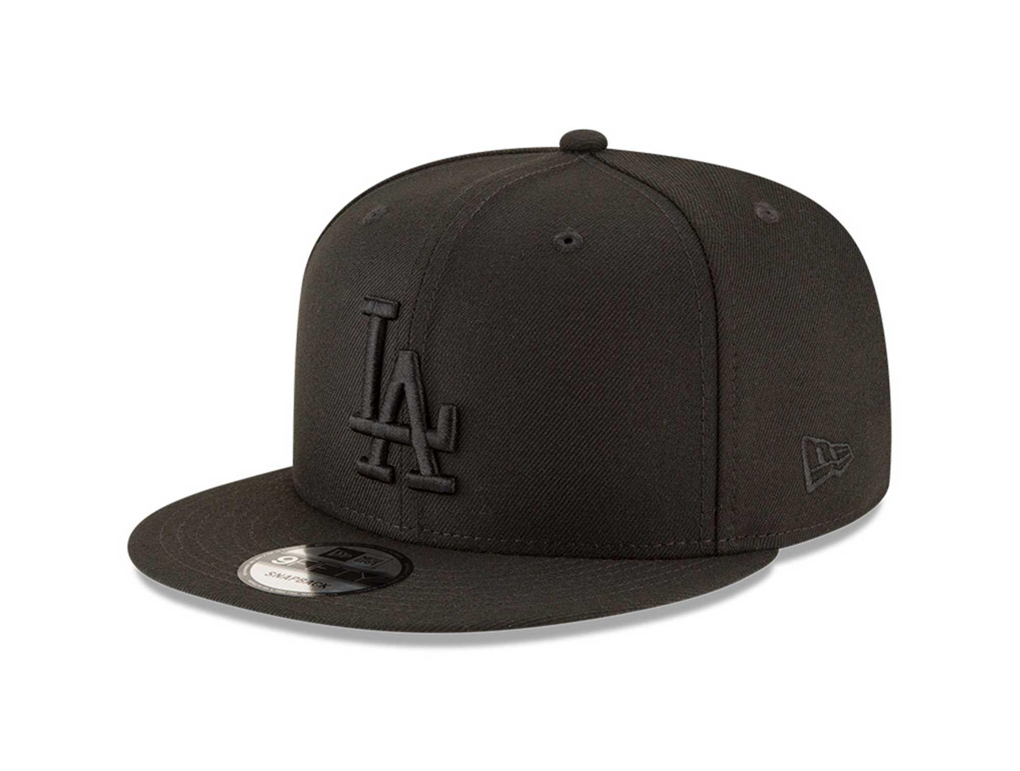 Jockey New Era Mlb 950 Los Angeles Dodgers Hombre Negro-0