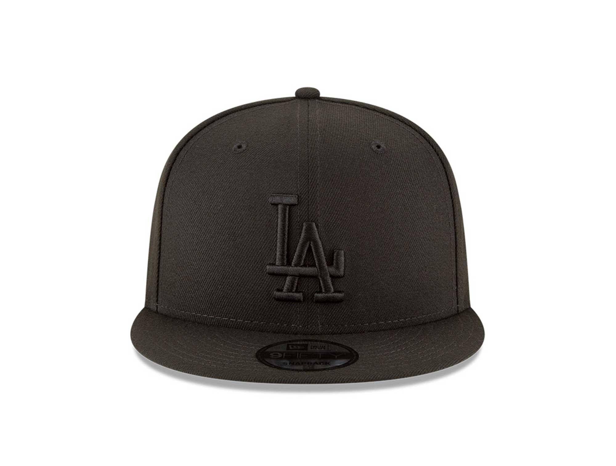 Jockey New Era Mlb 950 Los Angeles Dodgers Hombre Negro-1