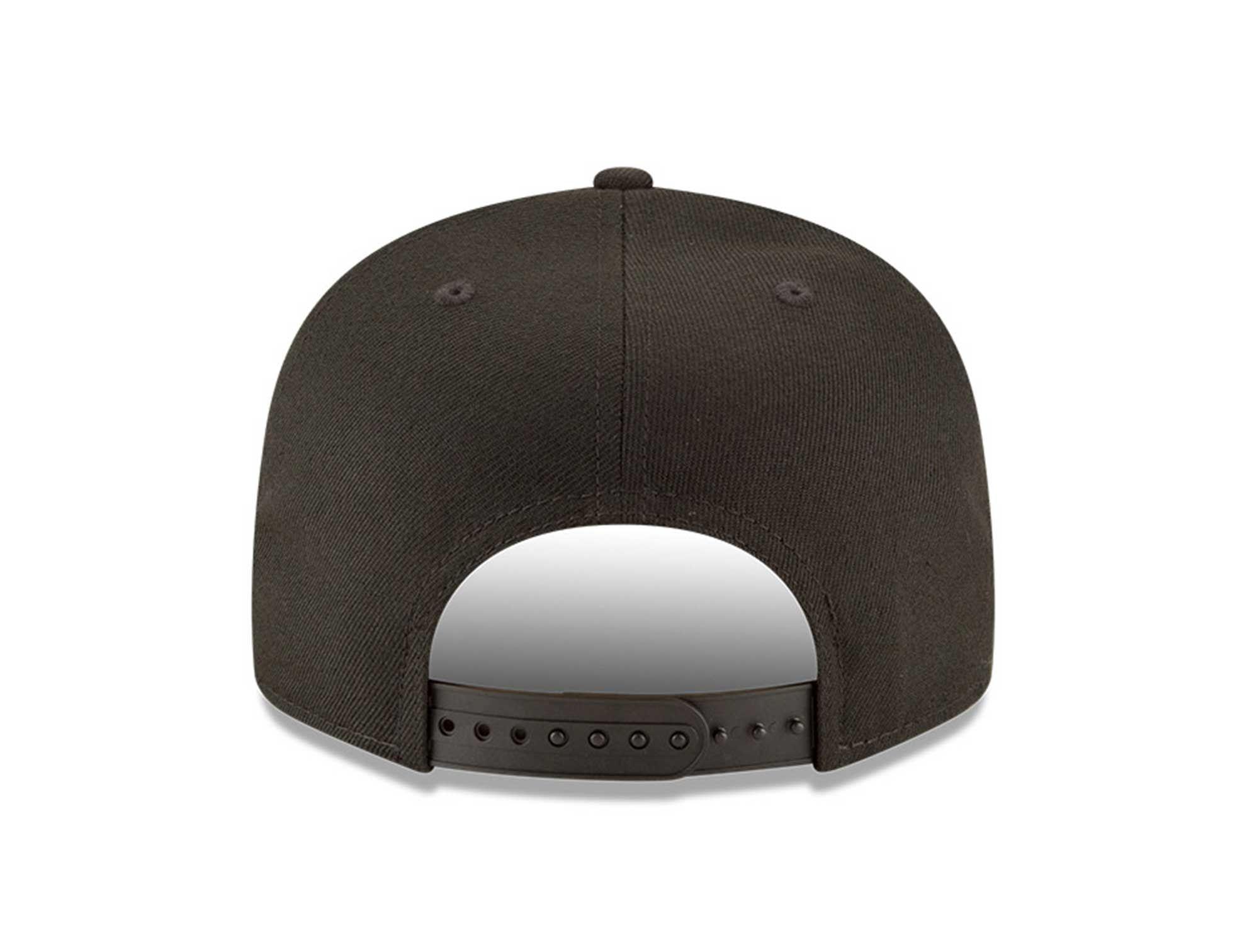 Jockey New Era Mlb 950 Los Angeles Dodgers Hombre Negro-3