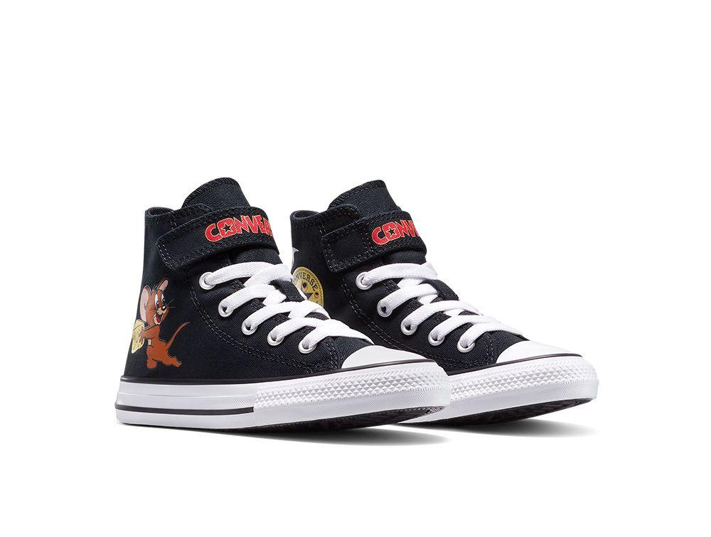 Zapatilla Junior Converse Chuck Taylor 1V Tom Y Jerry Negro-4