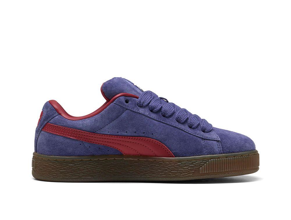 Zapatilla Puma Suede Xl Mujer Morado/Gum-0