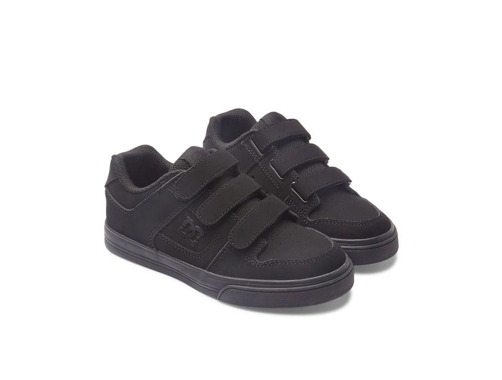 Zapatilla Dc Pure V Junior Mono Negro-0