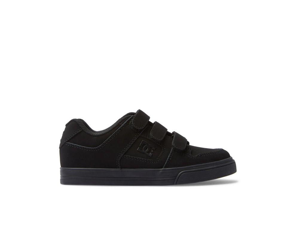 Zapatilla Dc Pure V Junior Mono Negro-1