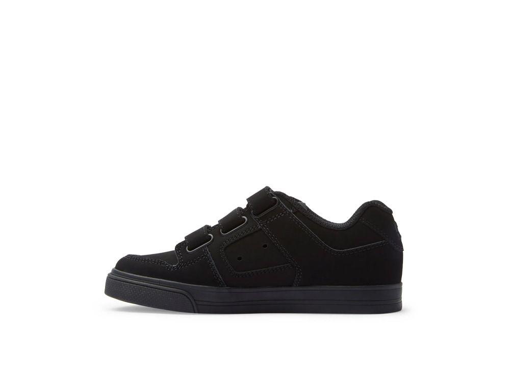 Zapatilla Dc Pure V Junior Mono Negro-3