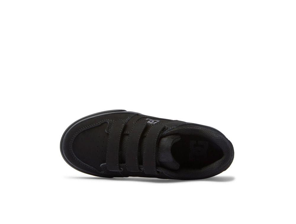 Zapatilla Dc Pure V Junior Mono Negro-4