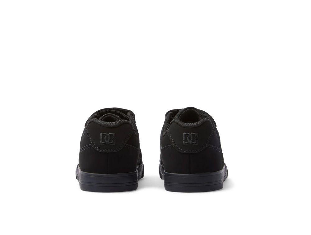 Zapatilla Dc Pure V Junior Mono Negro-5