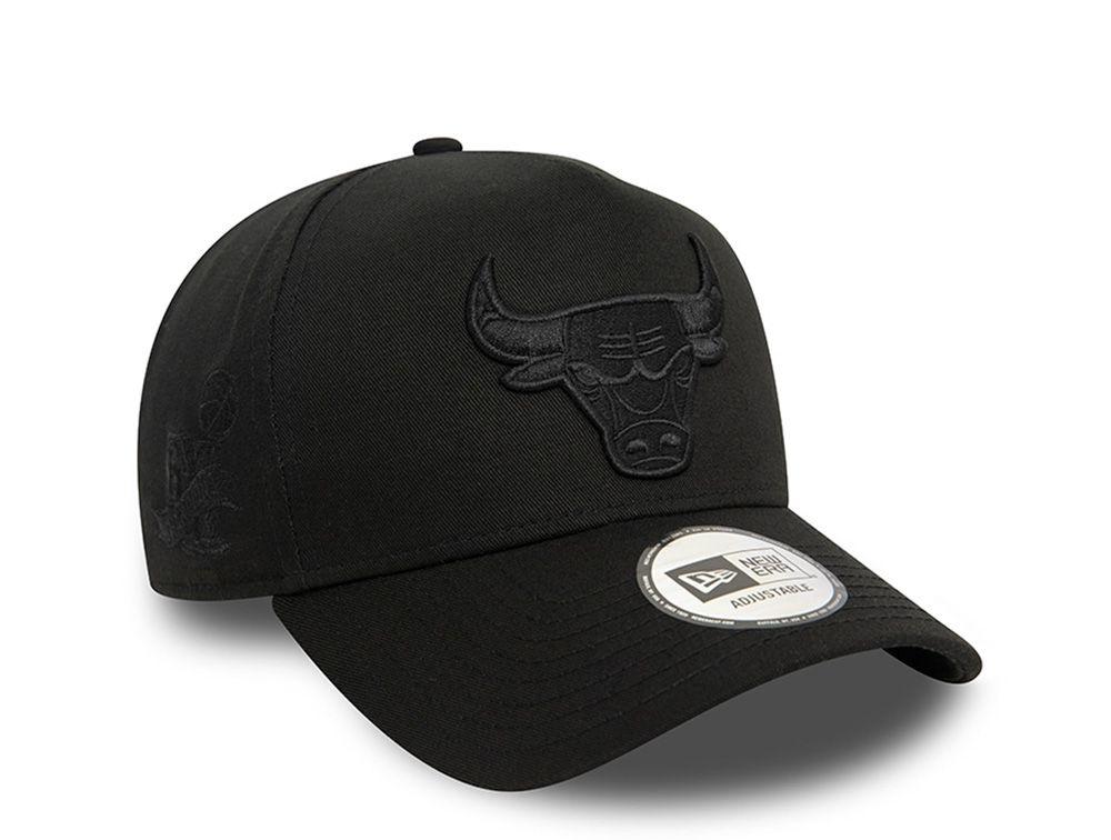 Jockey New Era Mlb 940 Chicago Bulls Unisex Negro-1