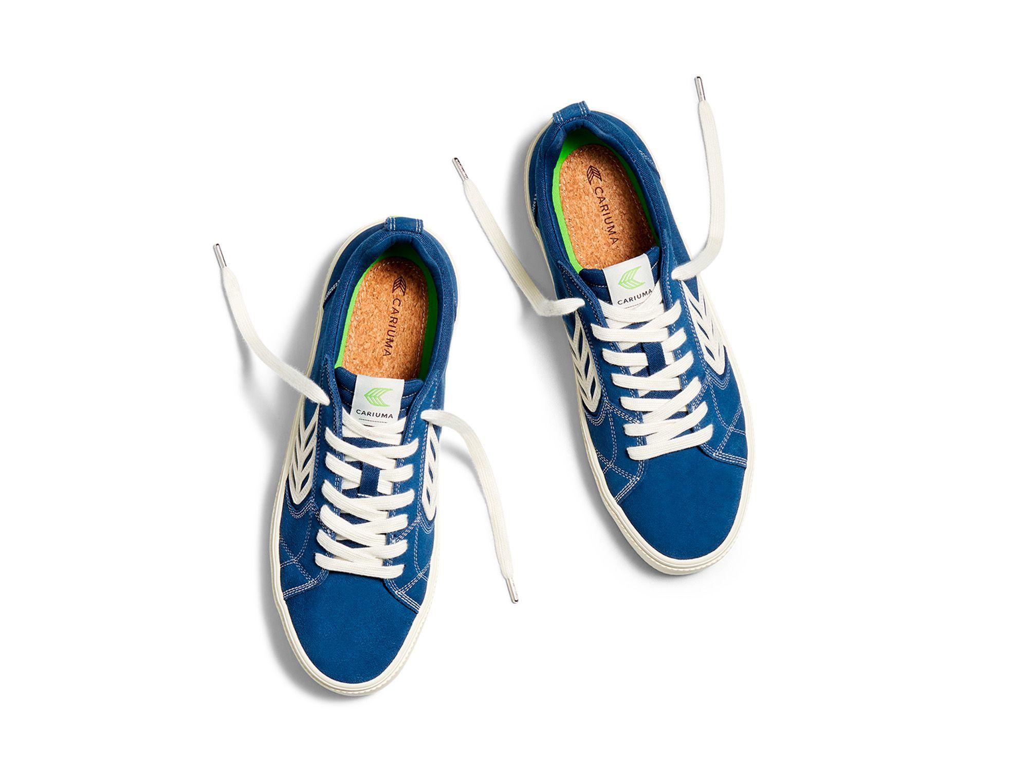 Zapatilla Cariuma Catiba Pro Hombre Azul-1