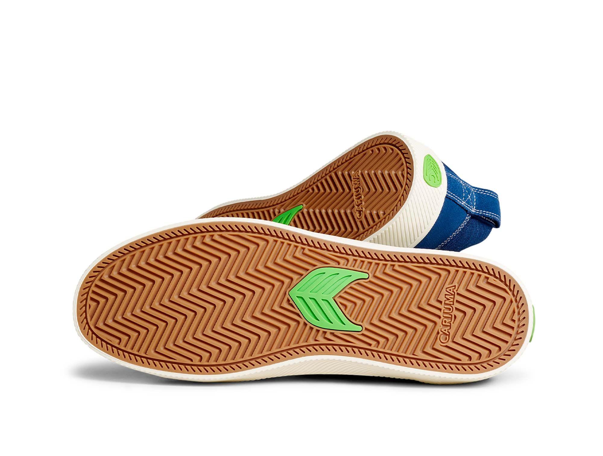 Zapatilla Cariuma Catiba Pro Hombre Azul-4