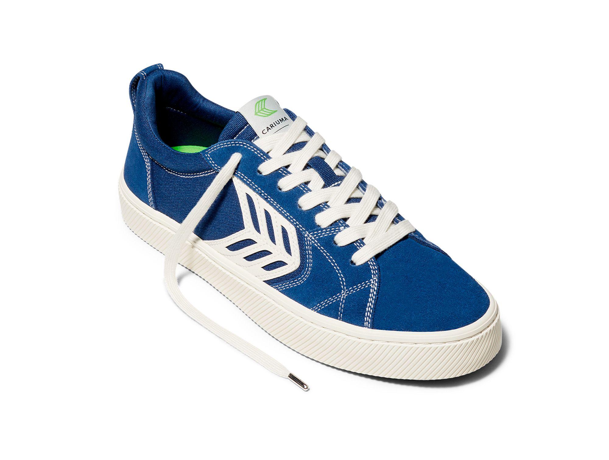 Zapatilla Cariuma Catiba Pro Hombre Azul-5