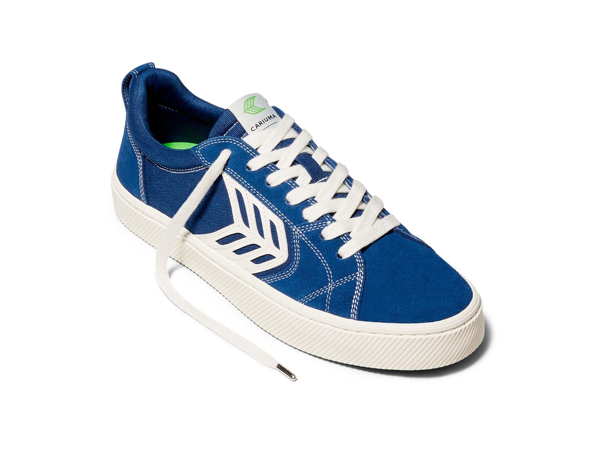 Zapatilla Cariuma Catiba Pro Hombre Azul-6