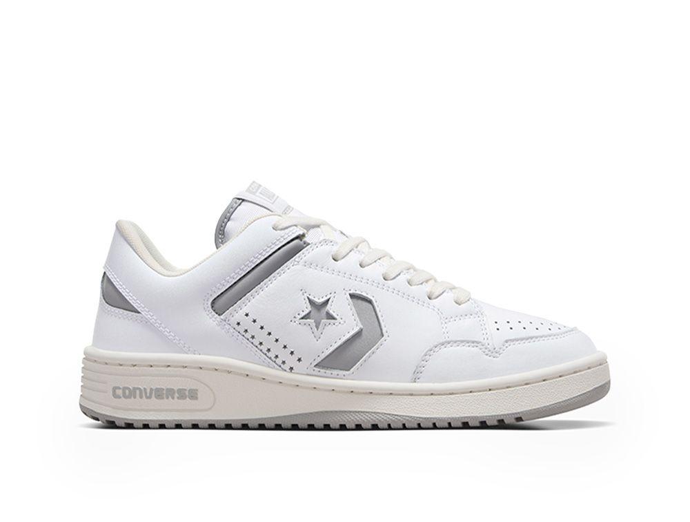 Zapatilla Converse Weapon Hombre Blanco - Gris-0
