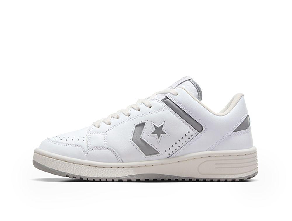 Zapatilla Converse Weapon Hombre Blanco - Gris-1