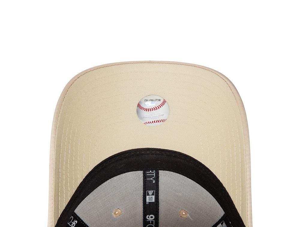 Jockey Unisex New Era Los Angeles Dodgers Beige-4