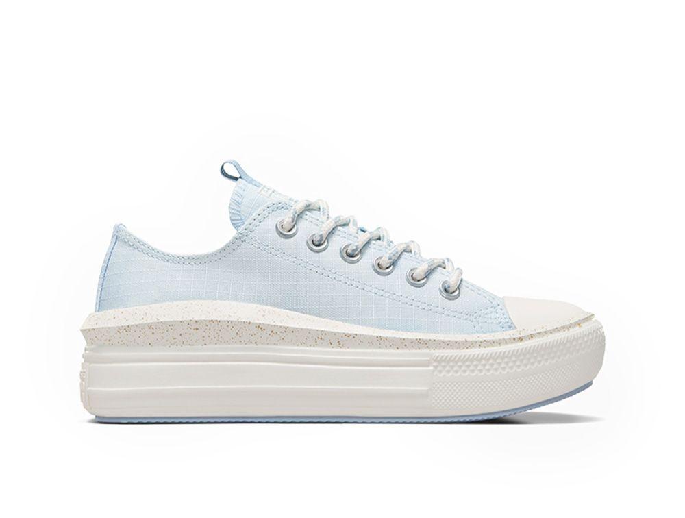 Zapatilla Converse Chuck Taylor Move Mujer Celeste-0