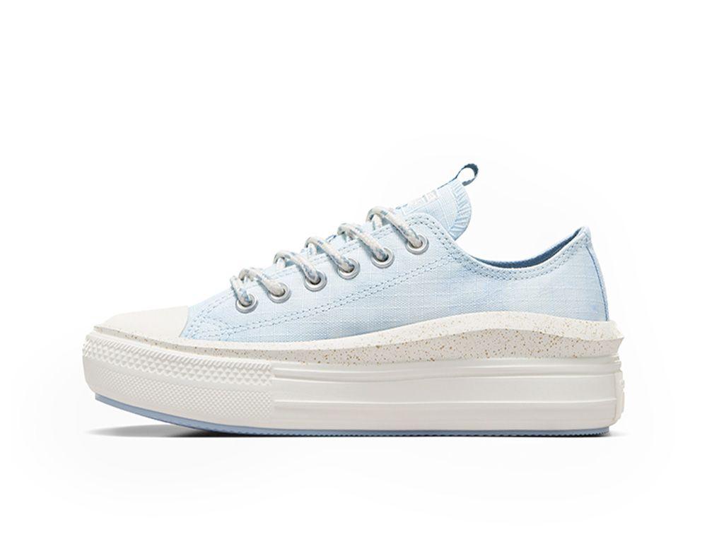 Zapatilla Converse Chuck Taylor Move Mujer Celeste-1
