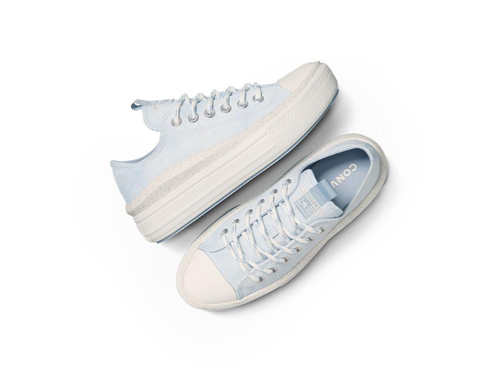 Zapatilla Converse Chuck Taylor Move Mujer Celeste-3