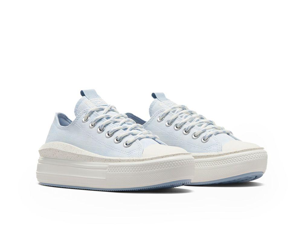 Zapatilla Converse Chuck Taylor Move Mujer Celeste-4
