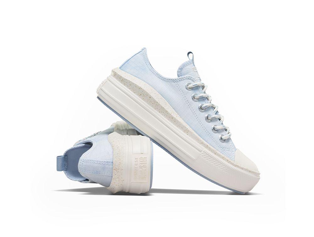 Zapatilla Converse Chuck Taylor Move Mujer Celeste-6