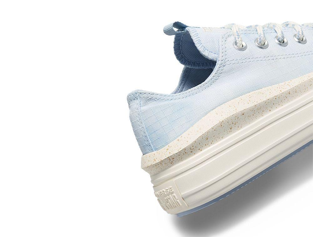 Zapatilla Converse Chuck Taylor Move Mujer Celeste-7