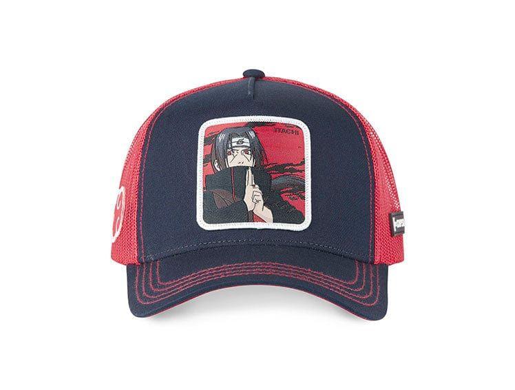 Trucker Itachi Azu-Roj-1