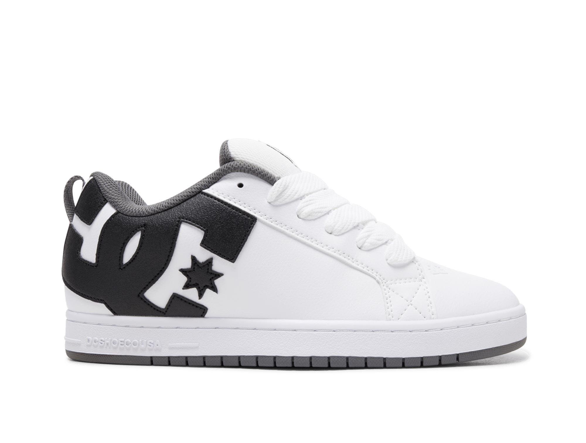 Zapatilla DC Court Graffik Hombre Blanco-0