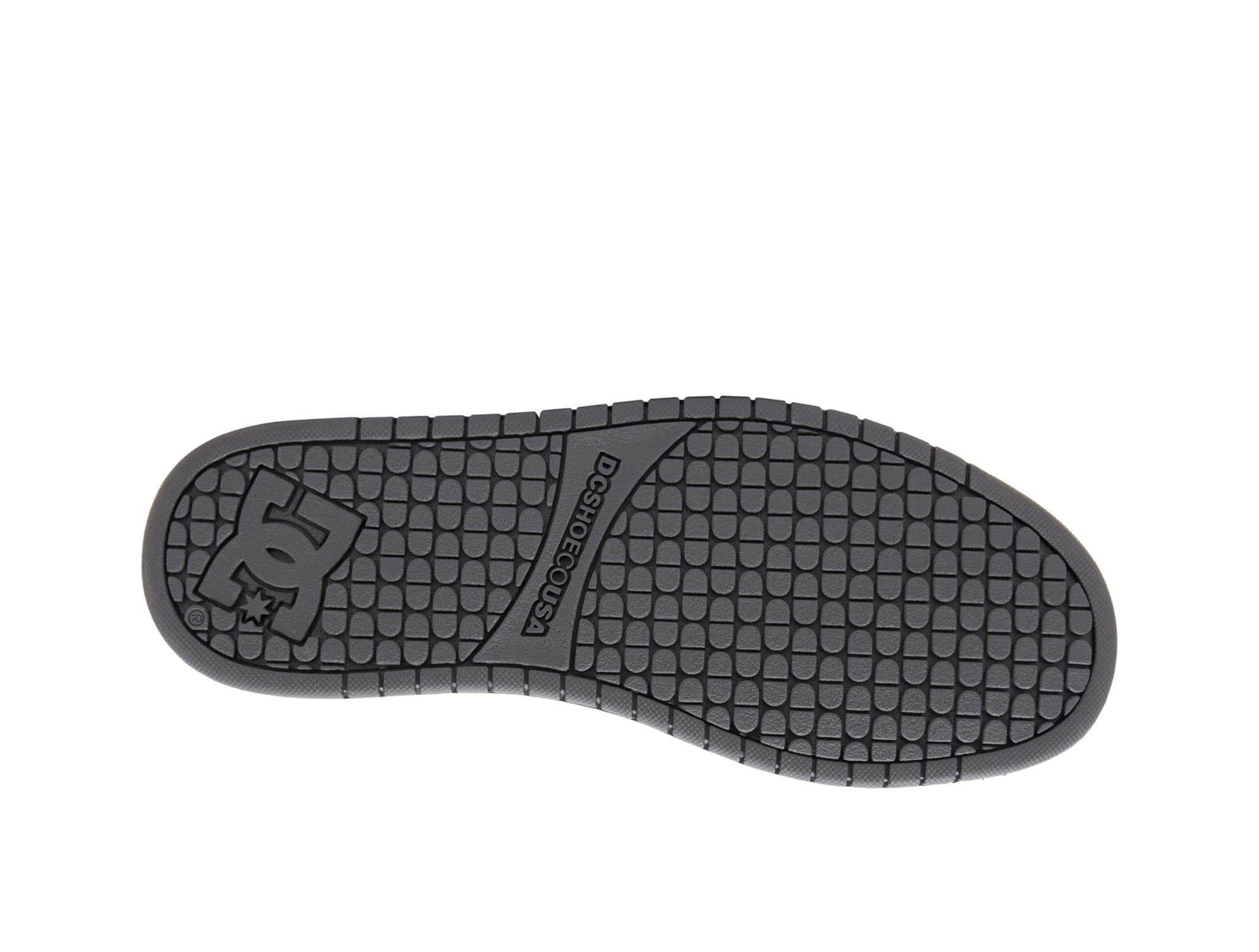 Zapatilla DC Court Graffik Hombre Blanco-3