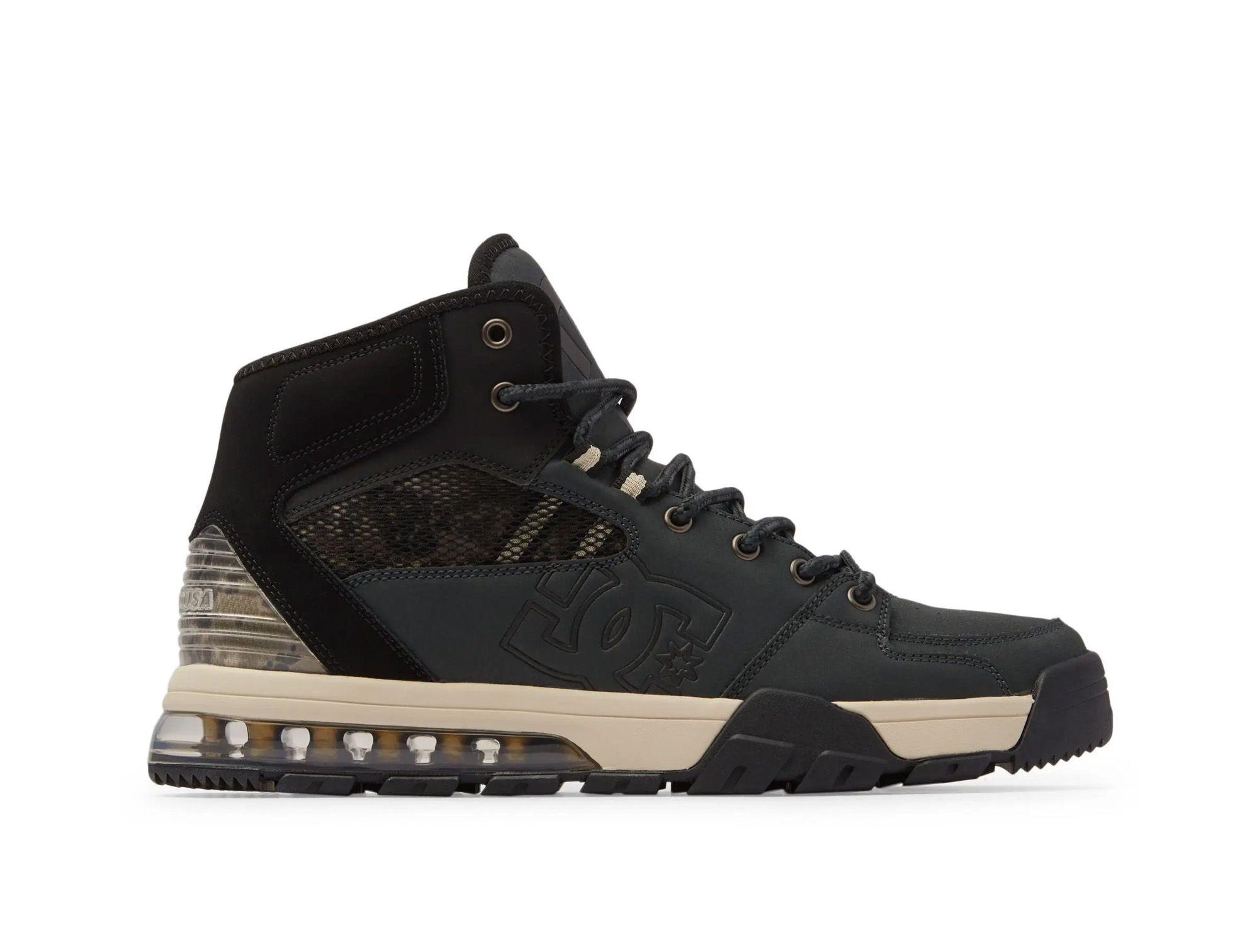 Zapatilla Hombre Dc Versatile Hi Negro-0