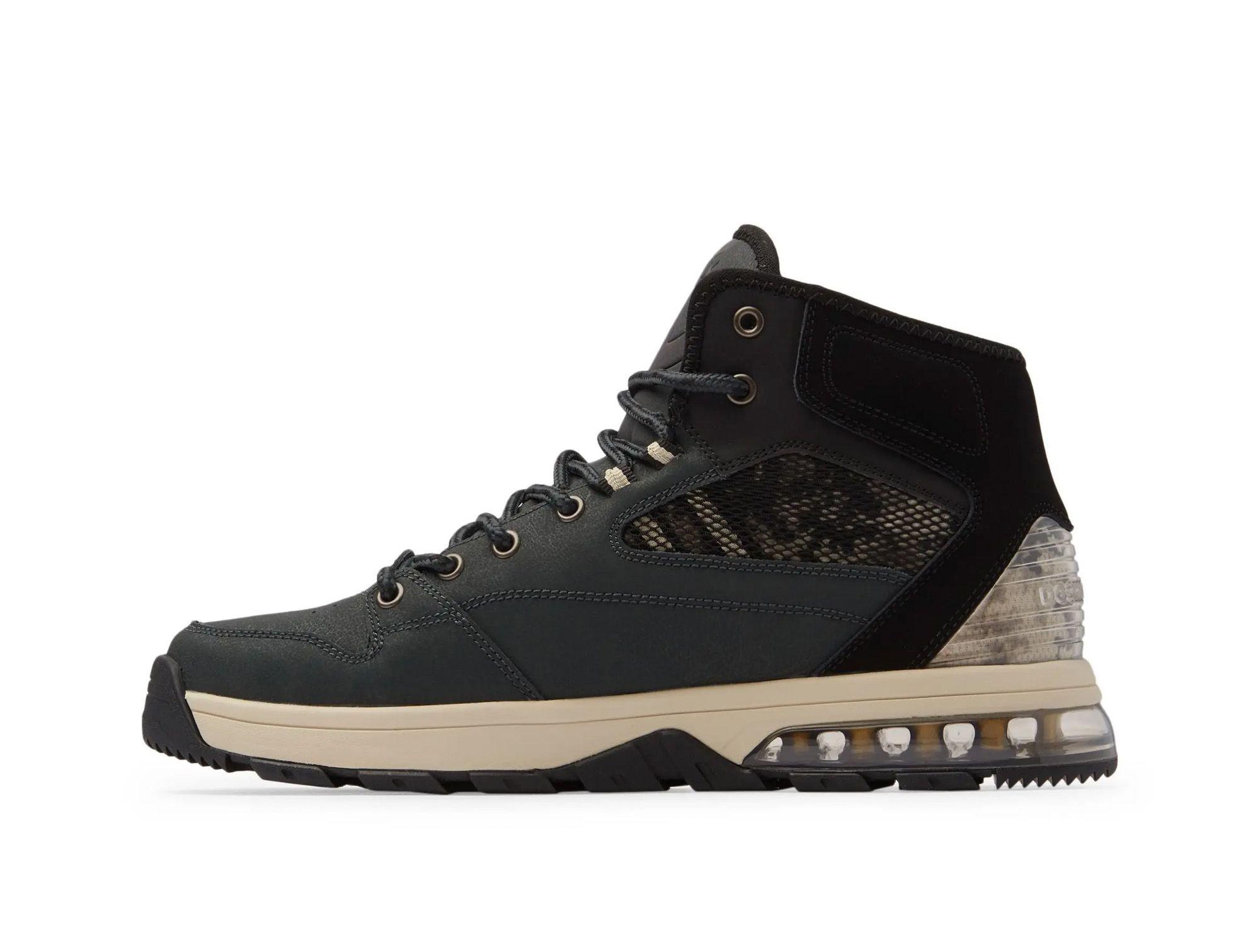 Zapatilla Hombre Dc Versatile Hi Negro-1