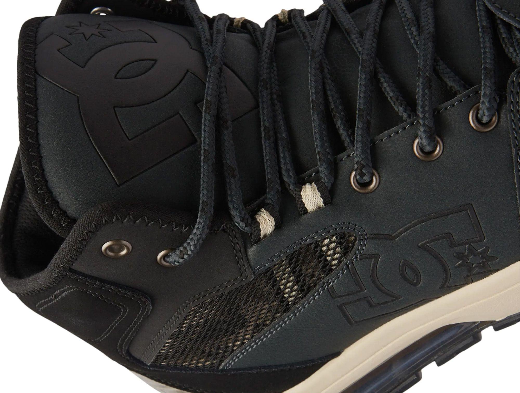 Zapatilla Hombre Dc Versatile Hi Negro-2