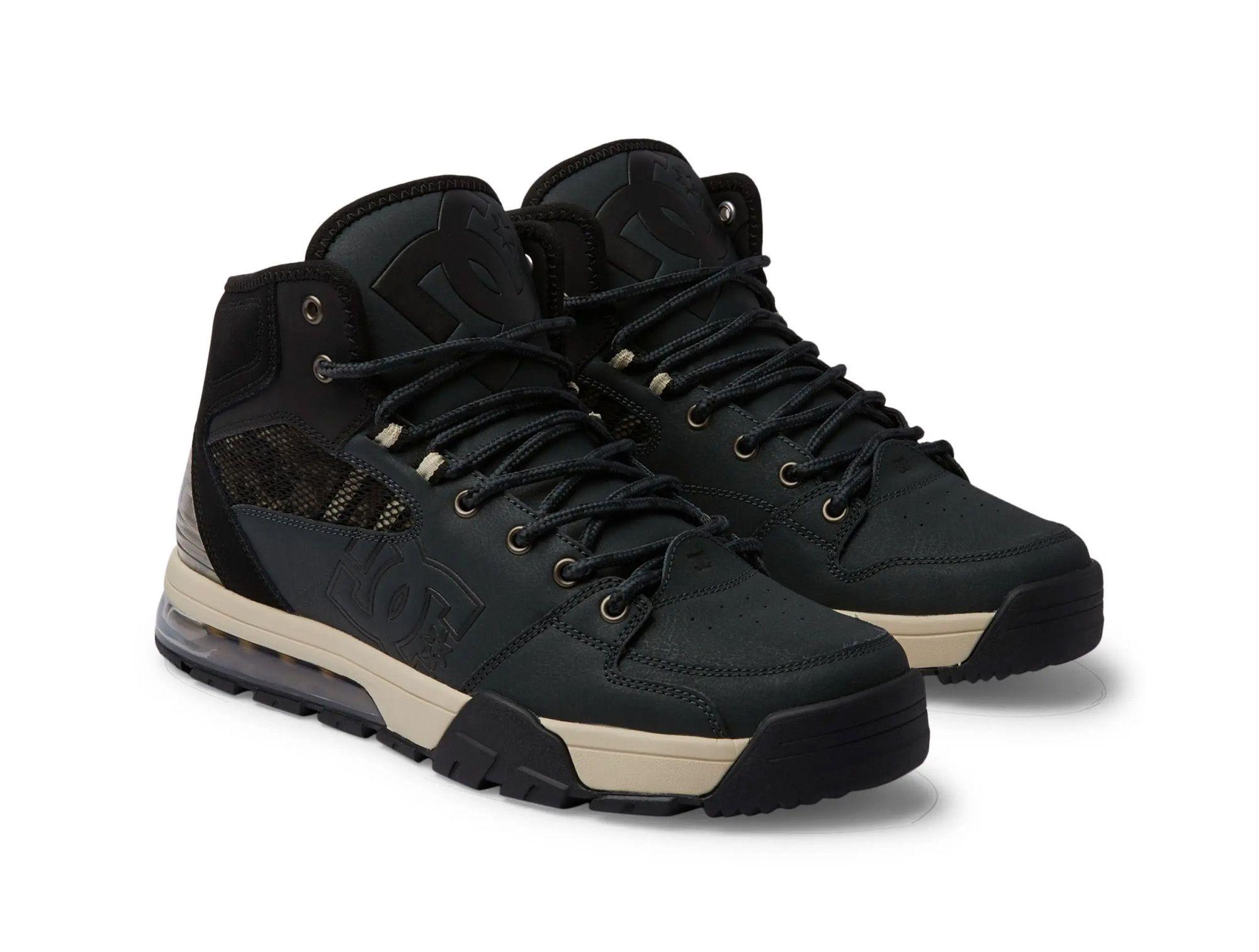 Zapatilla Hombre Dc Versatile Hi Negro-3