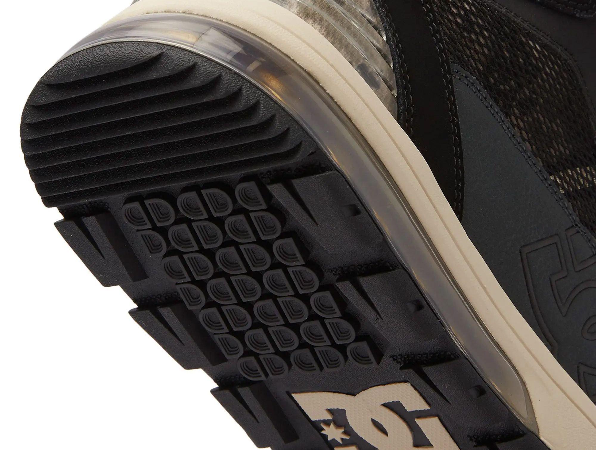 Zapatilla Hombre Dc Versatile Hi Negro-4