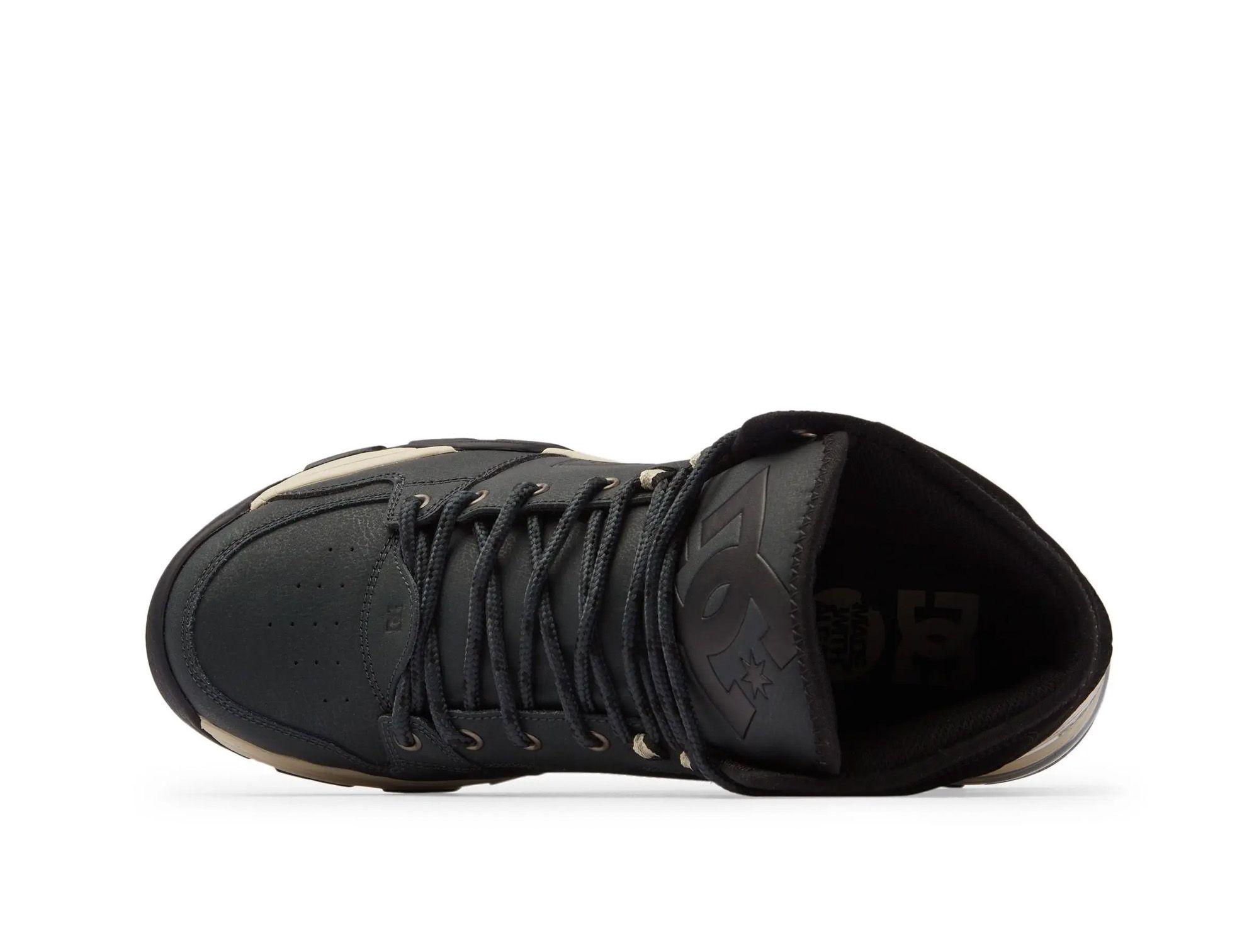 Zapatilla Hombre Dc Versatile Hi Negro-5
