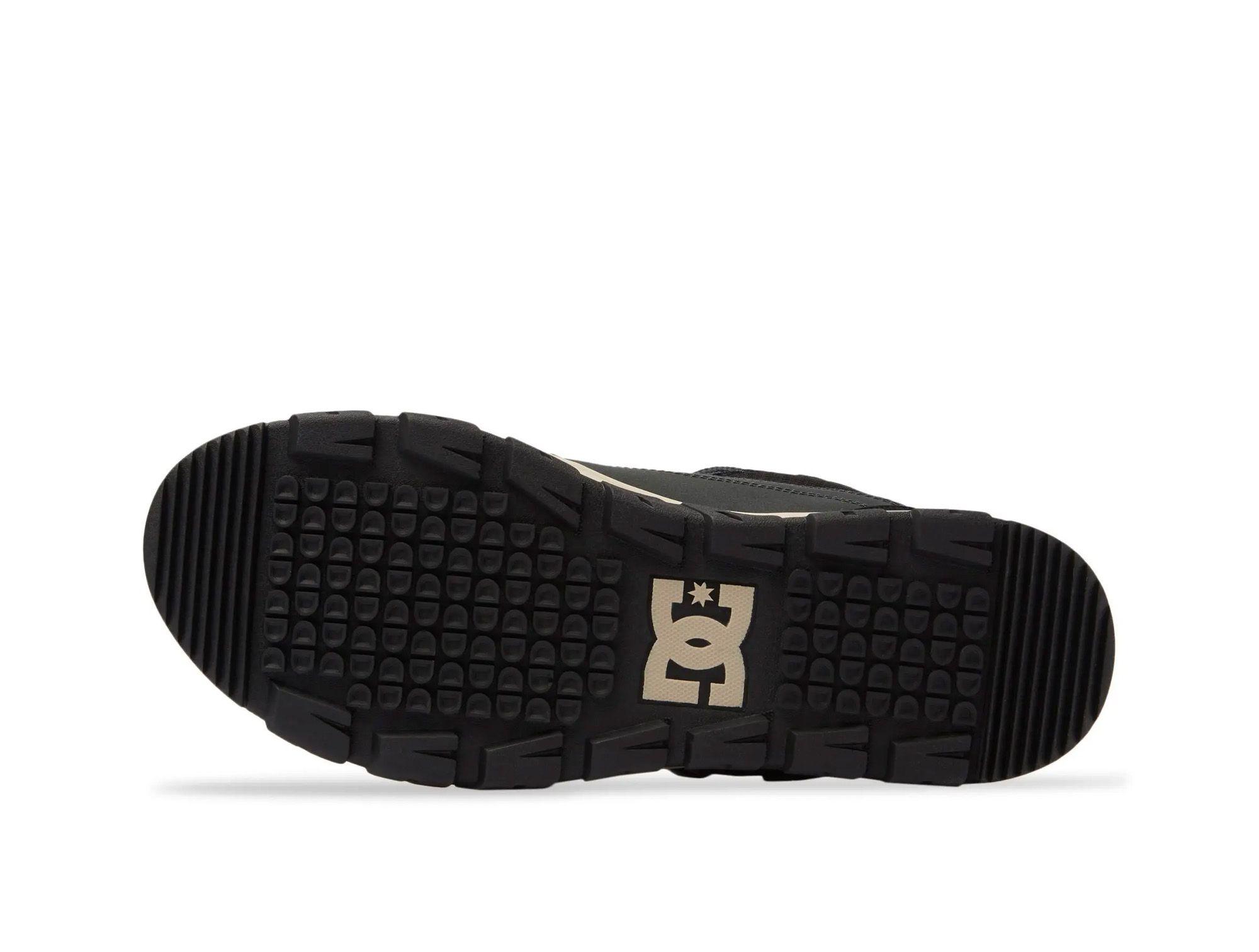 Zapatilla Hombre Dc Versatile Hi Negro-6
