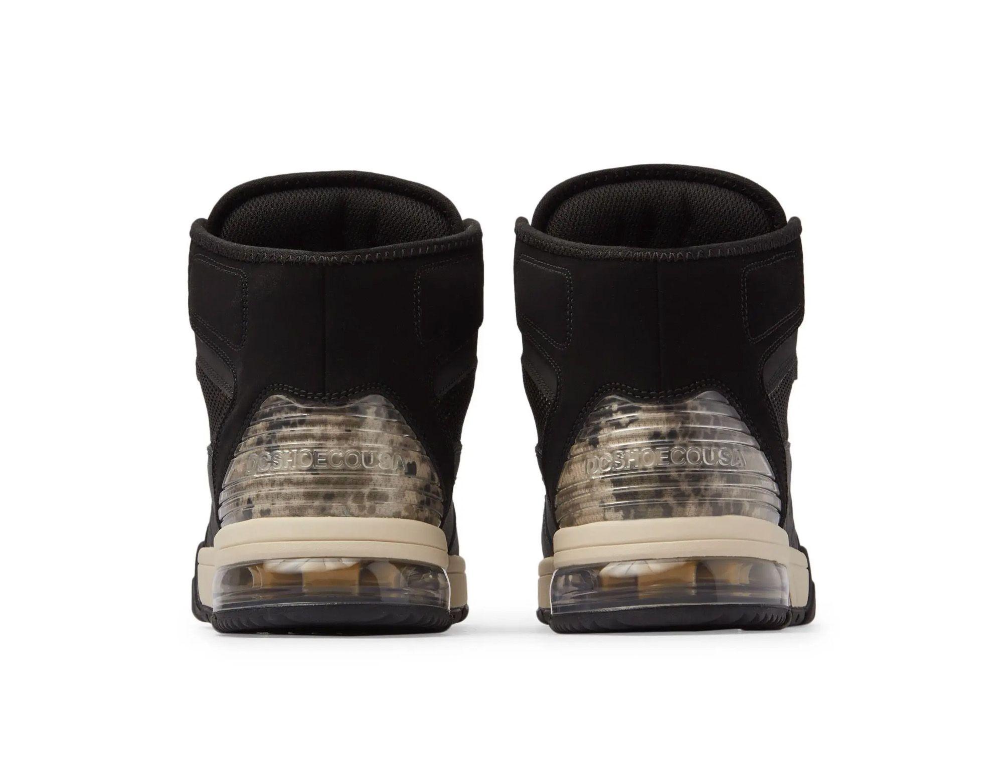 Zapatilla Hombre Dc Versatile Hi Negro-7
