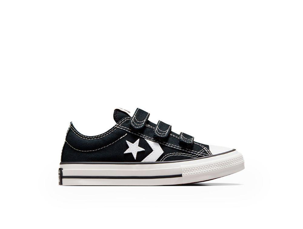 Zapatilla Converse Star Player 76 3V Junior Negro-0
