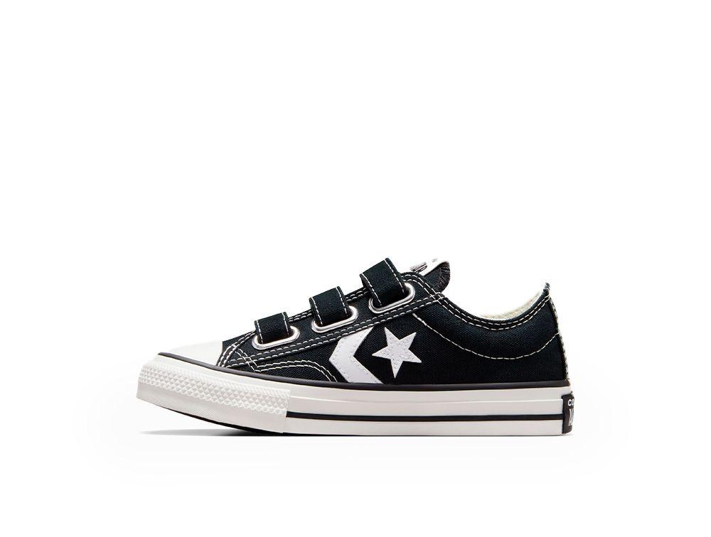 Zapatilla Converse Star Player 76 3V Junior Negro-2