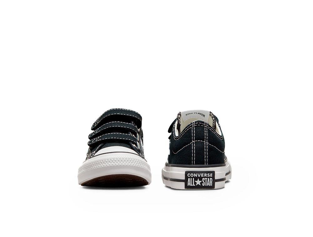 Zapatilla Converse Star Player 76 3V Junior Negro-5