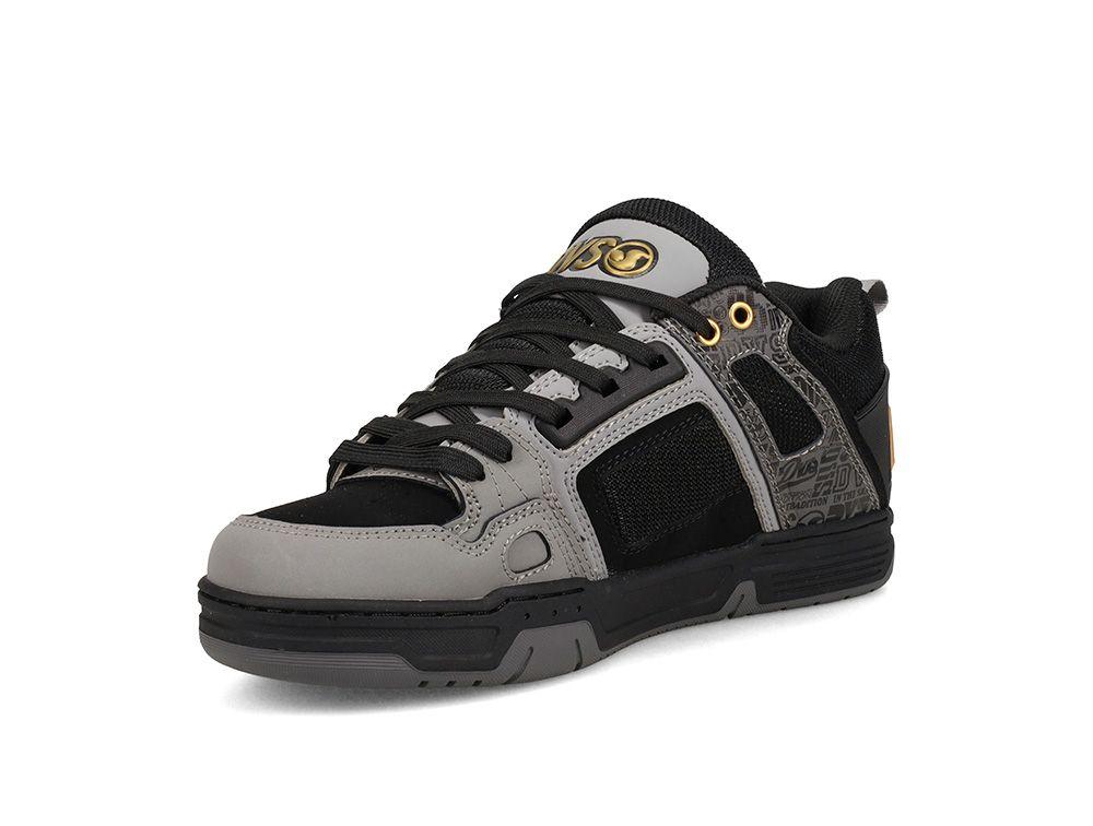 Zapatillas Hombre Dvs Comanche Gris-5