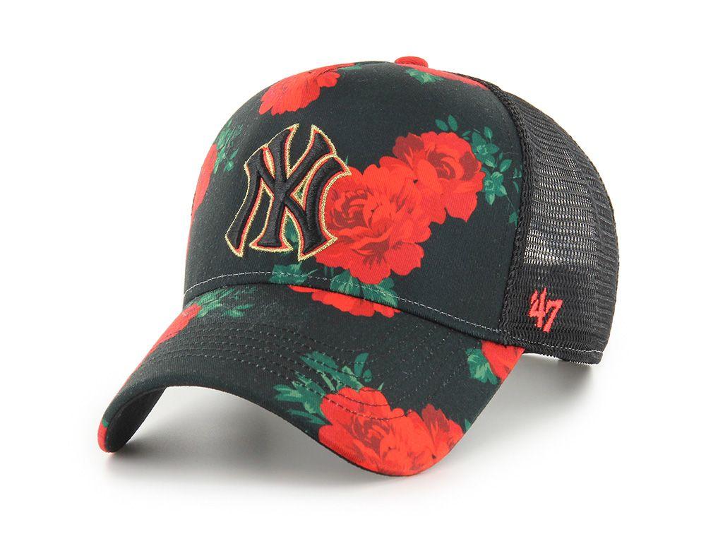 Trucker 47 New York Yankees Unisex Negro-0