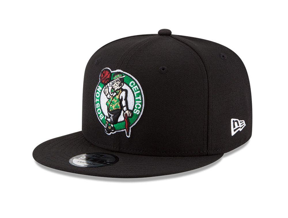 Jockey Unisex New Era Boston Celtics Negro-0