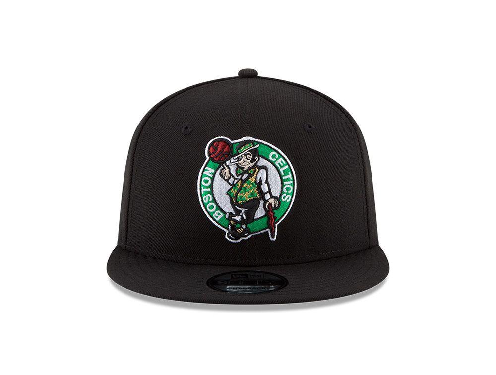 Jockey Unisex New Era Boston Celtics Negro-1