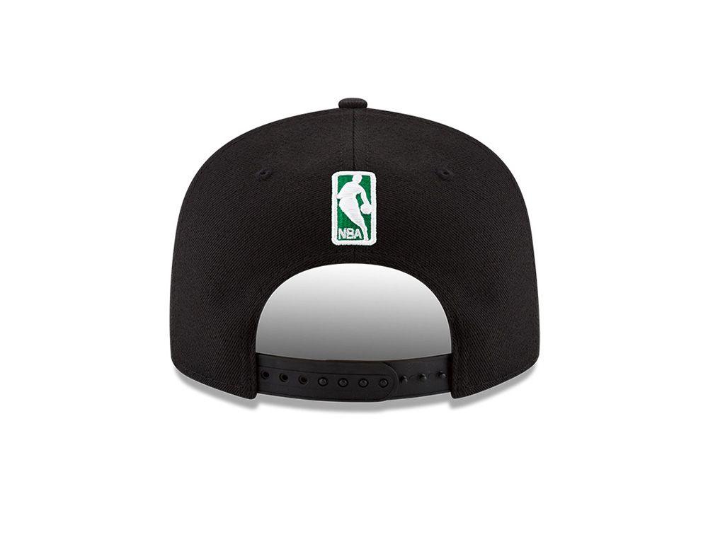 Jockey Unisex New Era Boston Celtics Negro-2