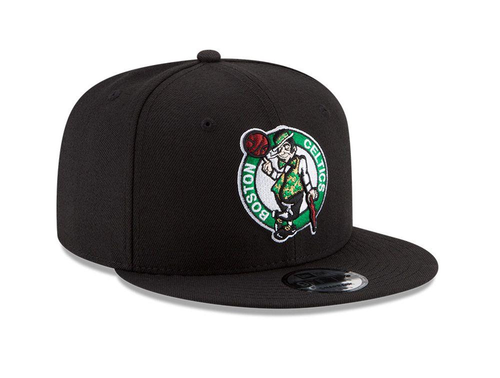 Jockey Unisex New Era Boston Celtics Negro-3